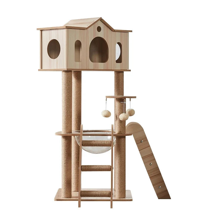 Arbre chat bois | Verdan
