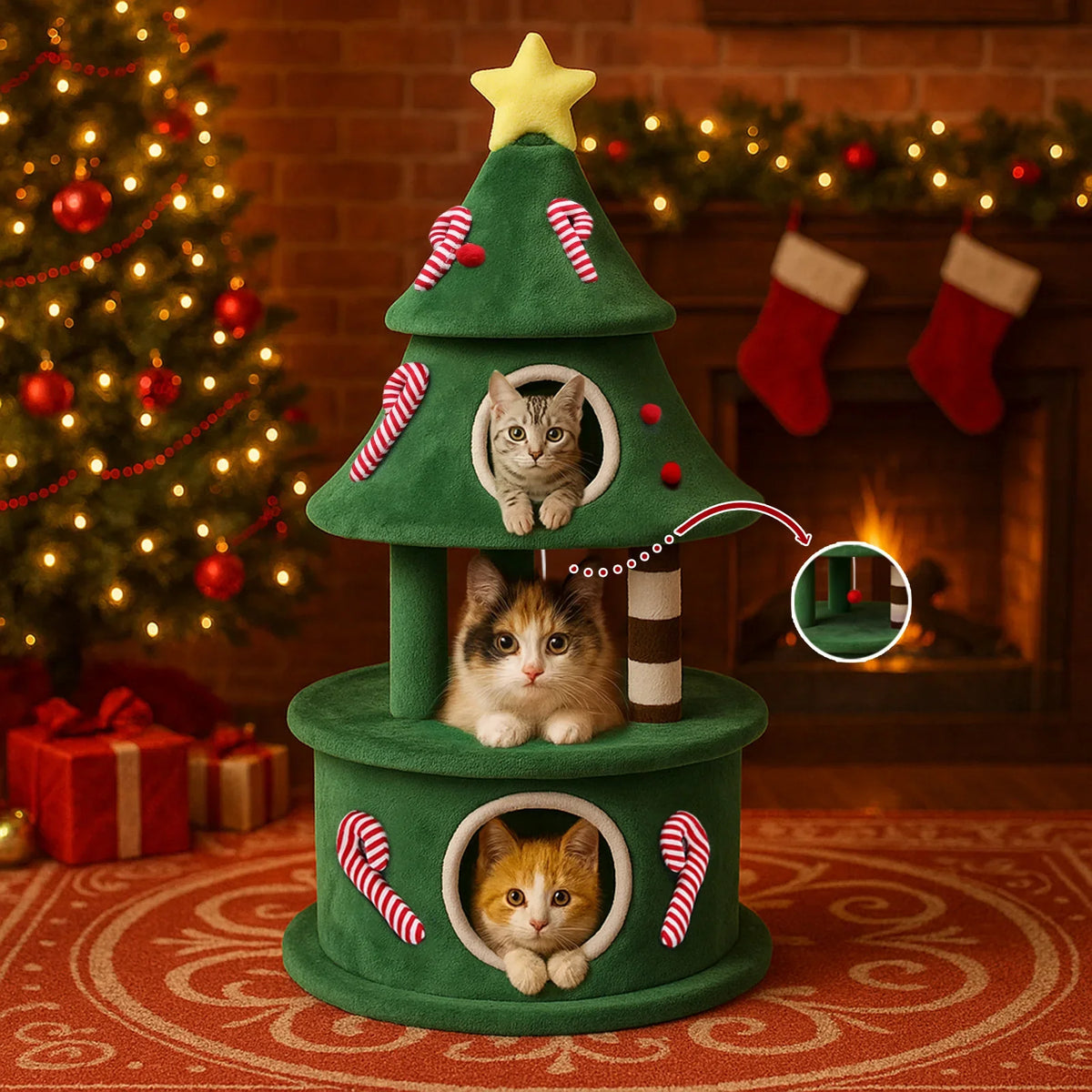 Arbre chat sapin | Sylvea