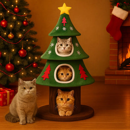 Arbre chat sapin | Sylvea