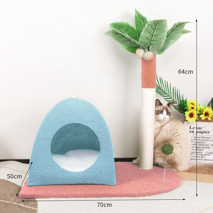 Arbre chat cocotier | PalmHaven