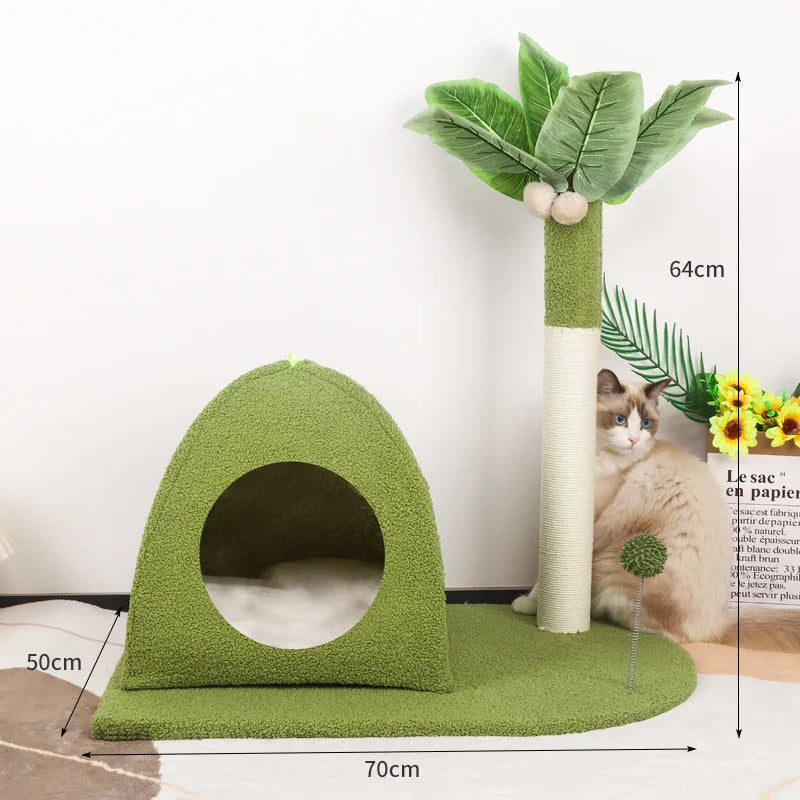 Arbre chat cocotier | PalmHaven