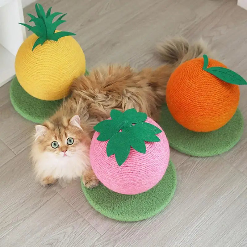 Boule chat sisal | Fruiti