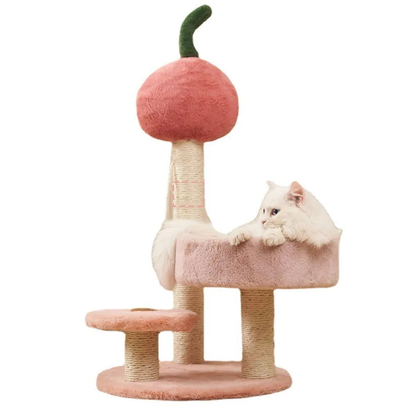Arbre chat rose | Cerisette
