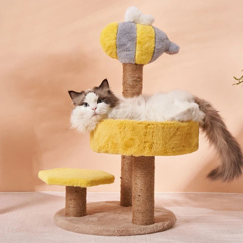 Arbre chat rose | Cerisette