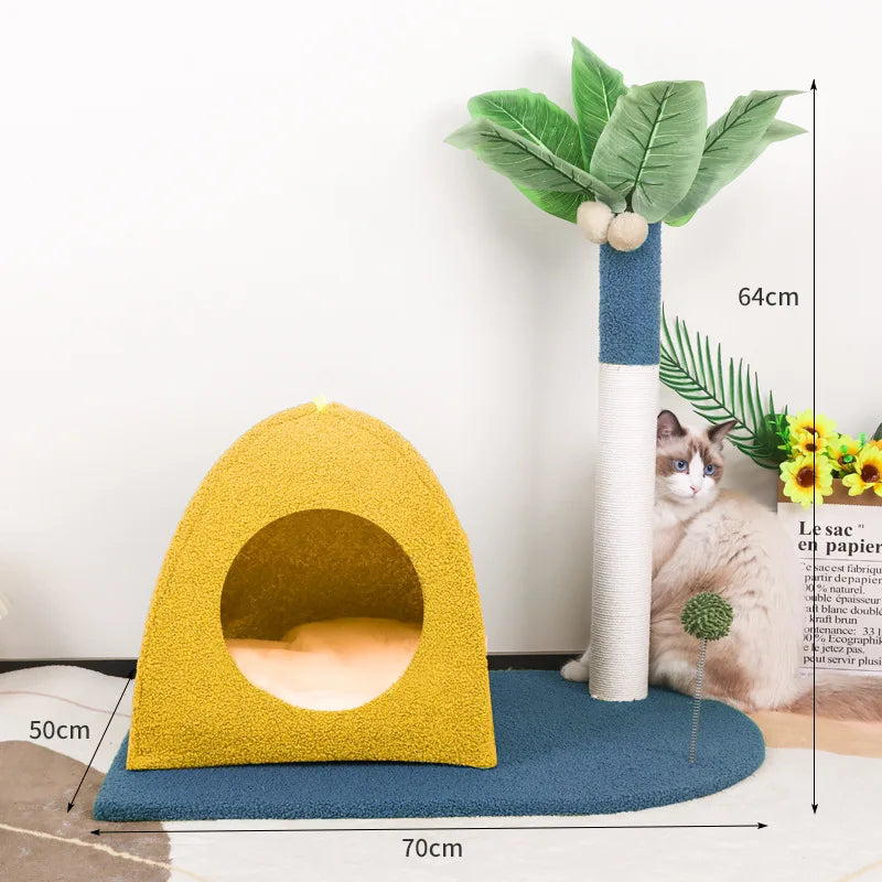 Arbre chat cocotier | PalmHaven