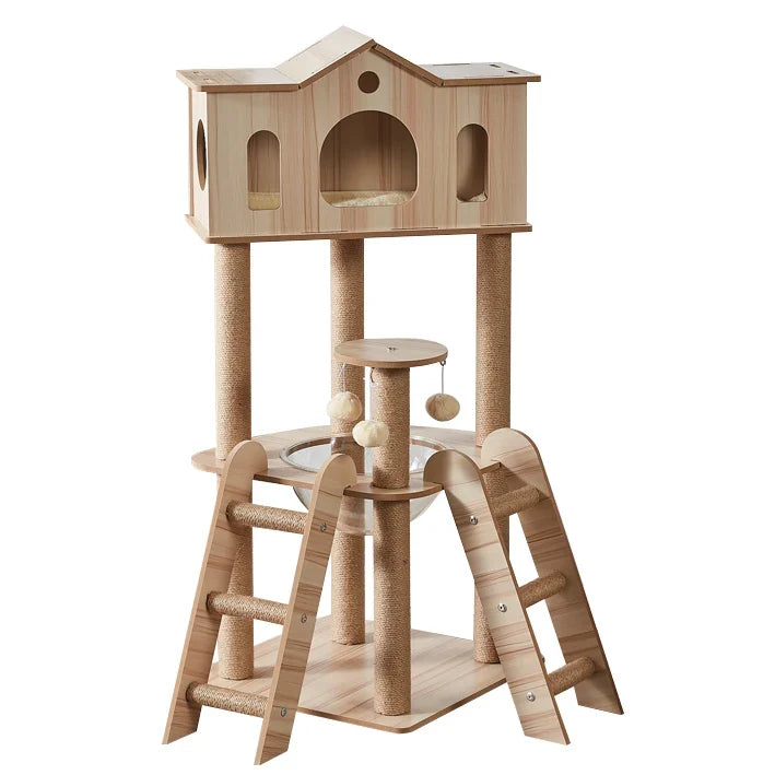 Arbre chat bois | Verdan