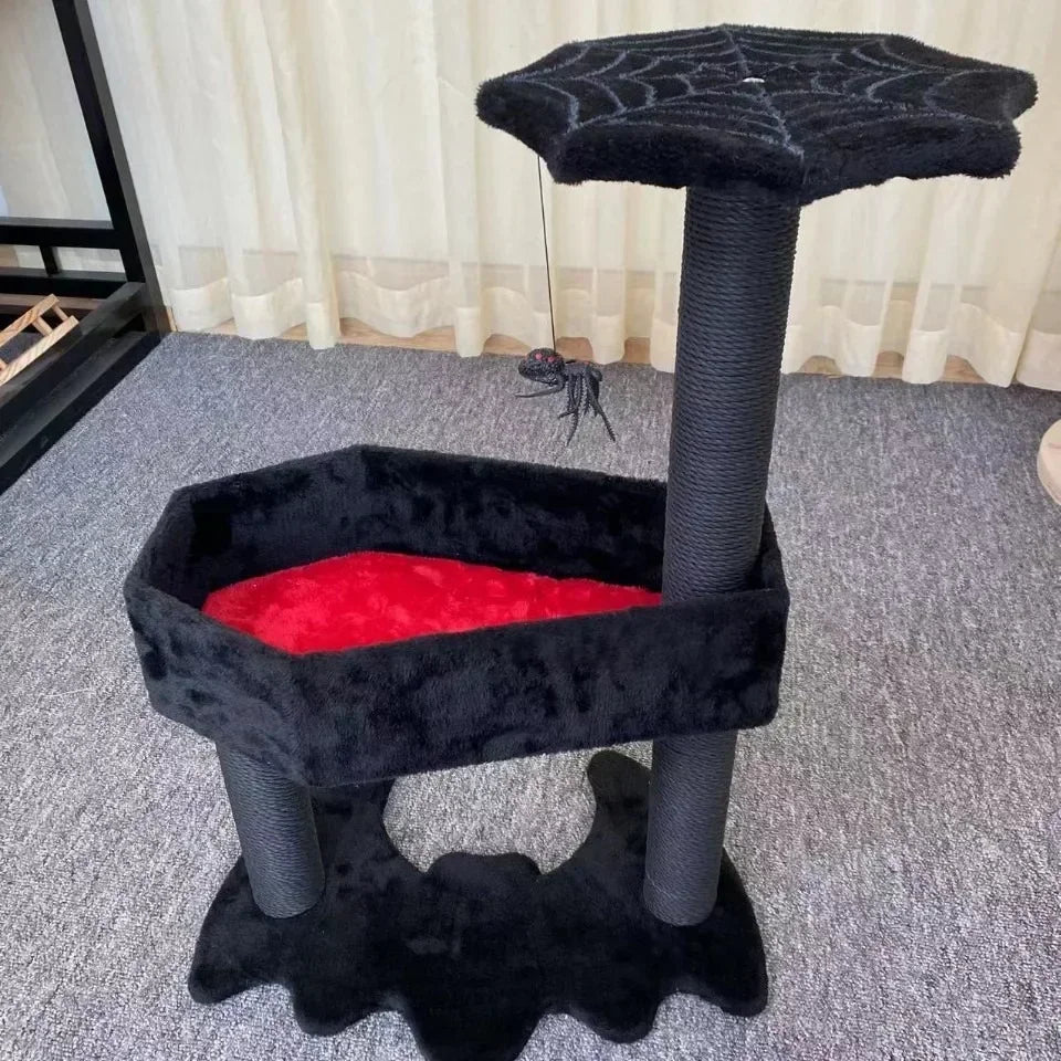 Arbre chat noir | UmbraCat