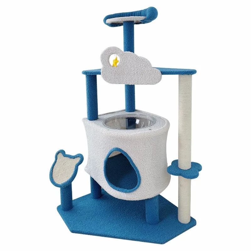 Arbre chat nuage | Cielia