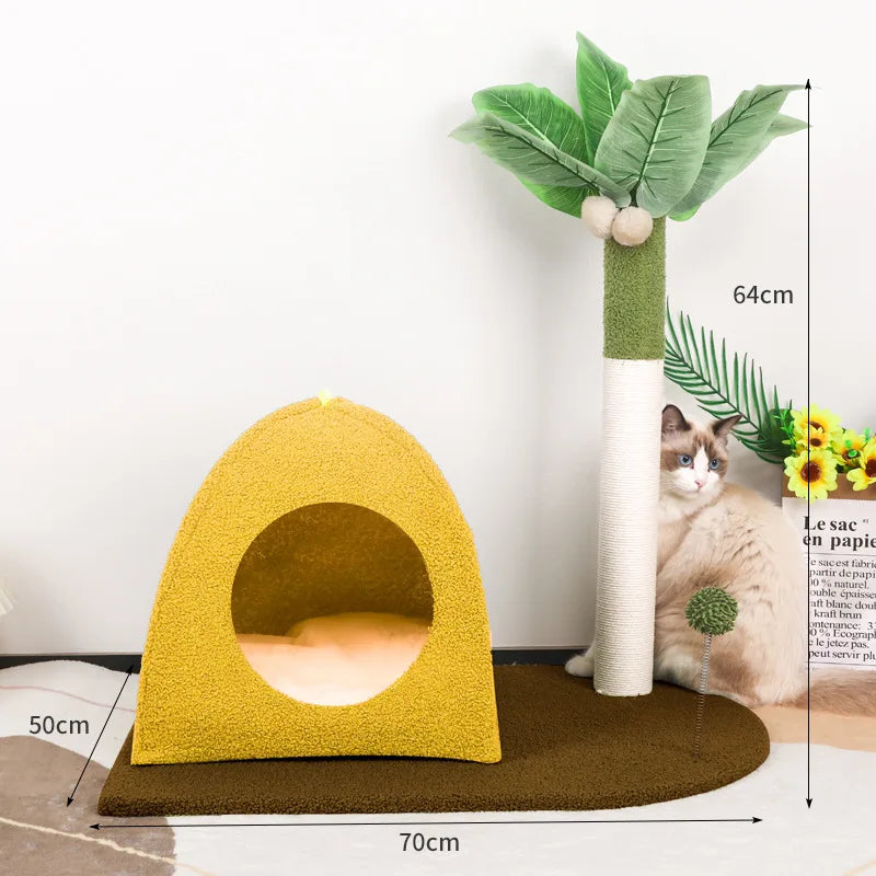 Arbre chat cocotier | PalmHaven