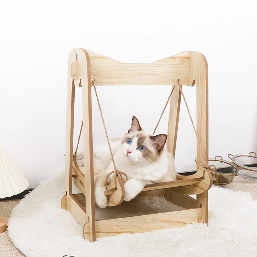 Chaise bascule chat - Balanca