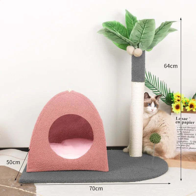Arbre chat cocotier | PalmHaven