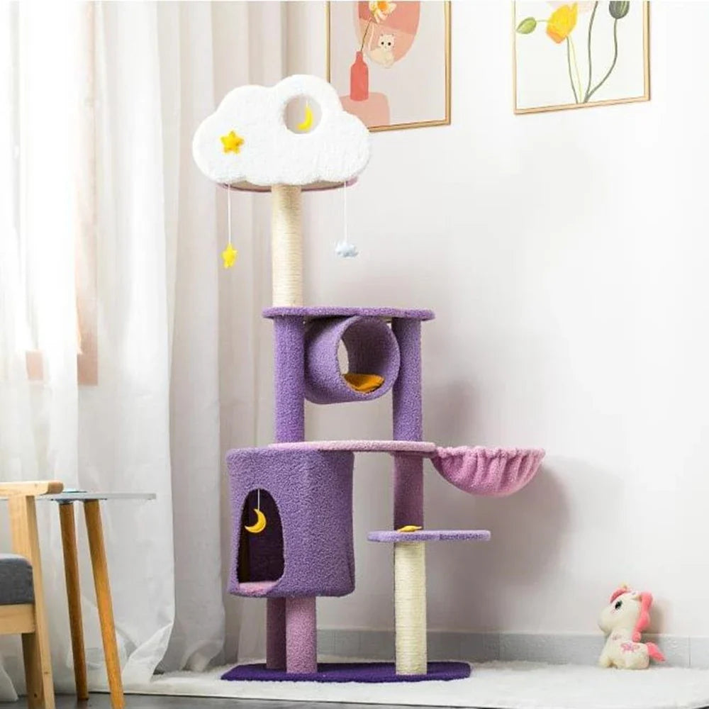 Arbre à chat | Nuit Étoilée