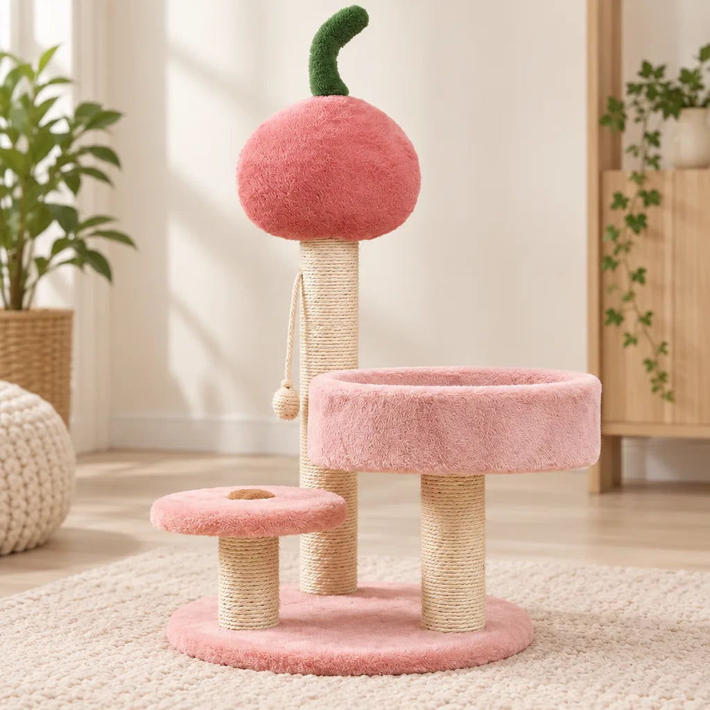 Arbre chat rose | Cerisette