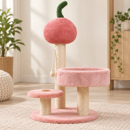 Arbre chat rose | Cerisette
