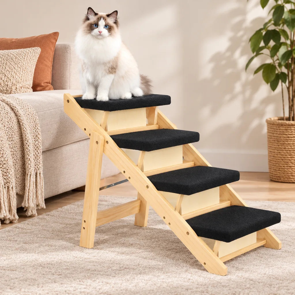 Escalier chat bois | Escaliv