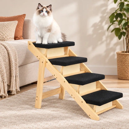 Escalier chat bois | Escaliv