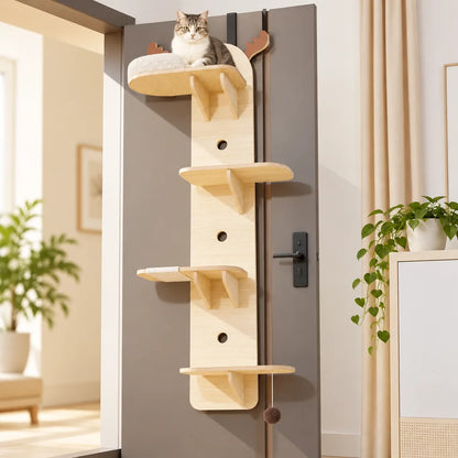 Arbre chat mural | Sylvane