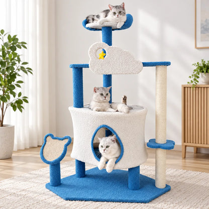 Arbre chat nuage | Cielia