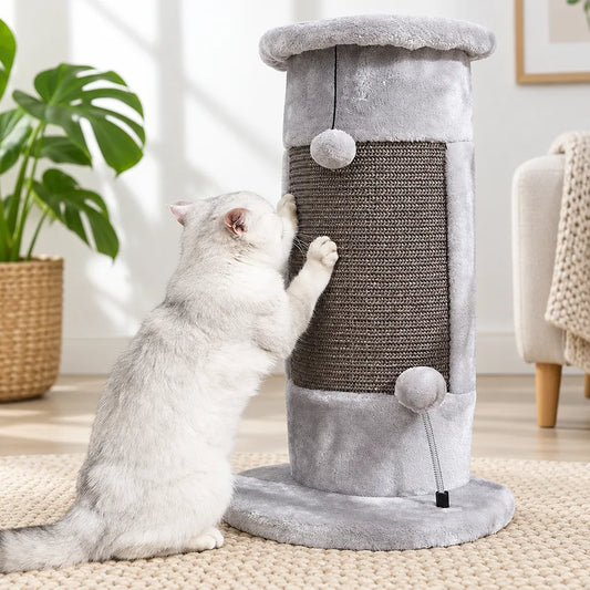 Griffoir chat vertical - ChatGris