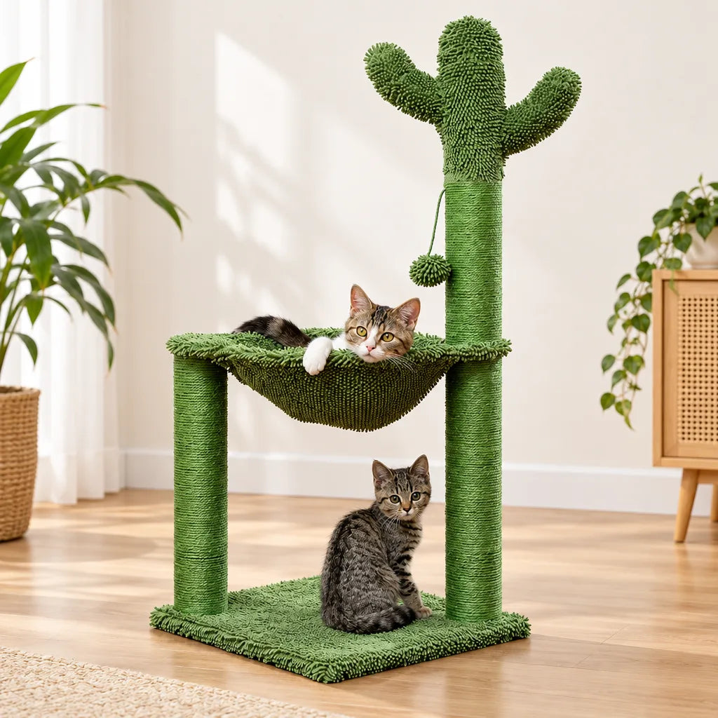 Arbre chat cactus | Cactou