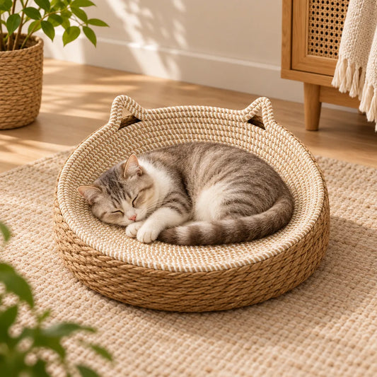 Griffoir couchage chat | Jutelia