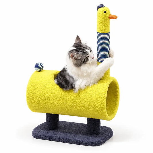 Arbre chat poule | Poulette Coquette