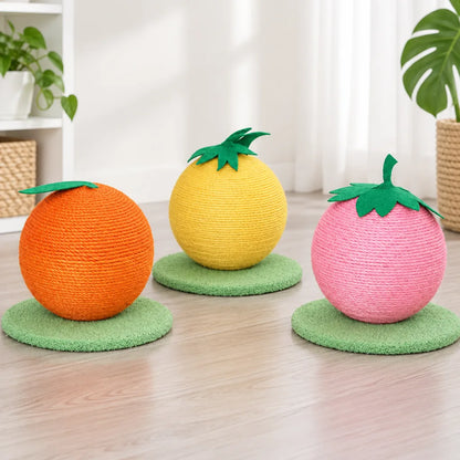 Boule chat sisal | Fruiti
