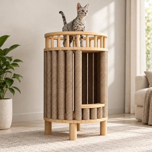 Meuble chat litière | RondoZen