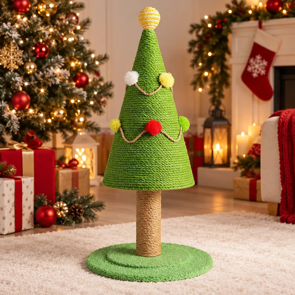 Arbre chat sapin | Festifelin