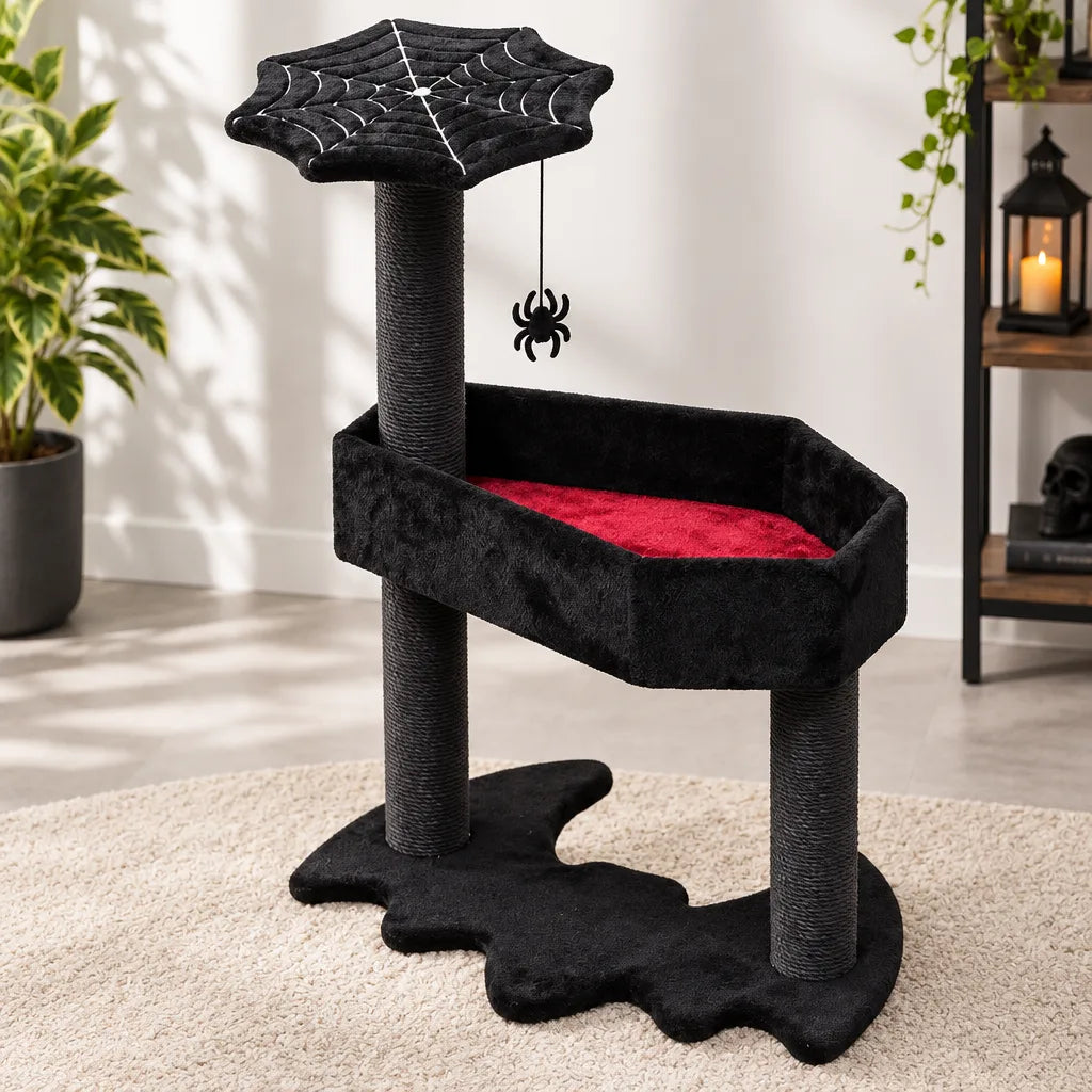 Arbre chat noir | UmbraCat