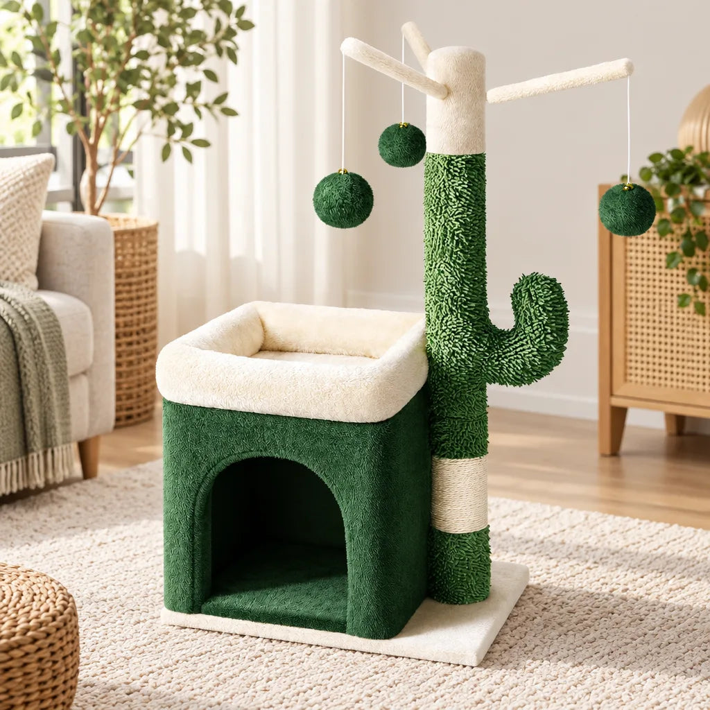Arbre chat cactus - Cactou