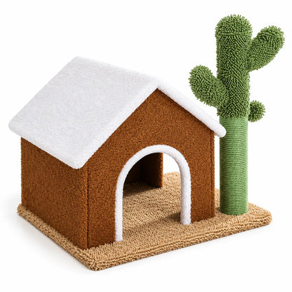 Maison chat cactus - CactouZen