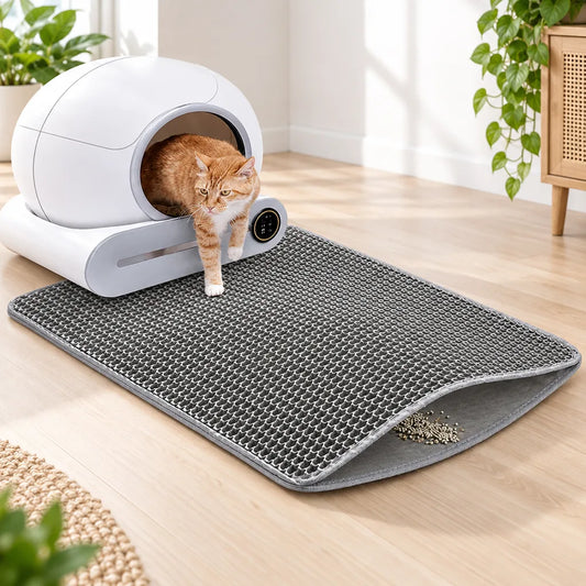 Tapis litiere chat | LitiZen