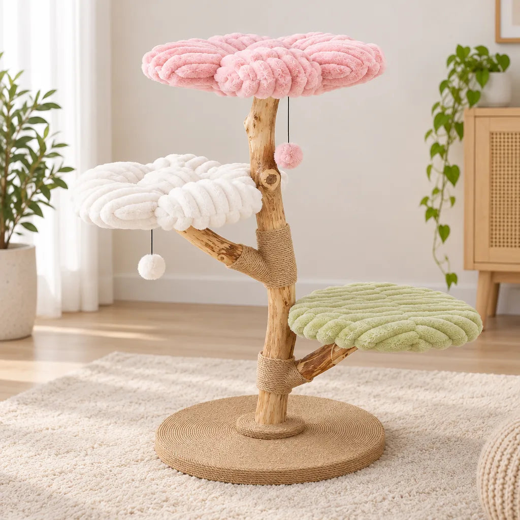 Arbre chat fleur | FloraNest