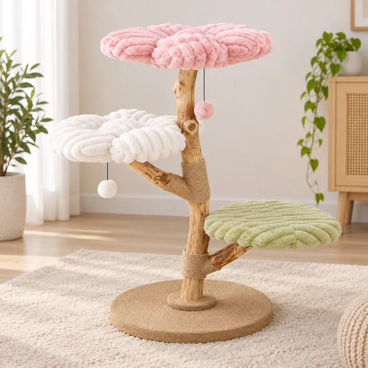 Arbre chat fleur | FloraNest
