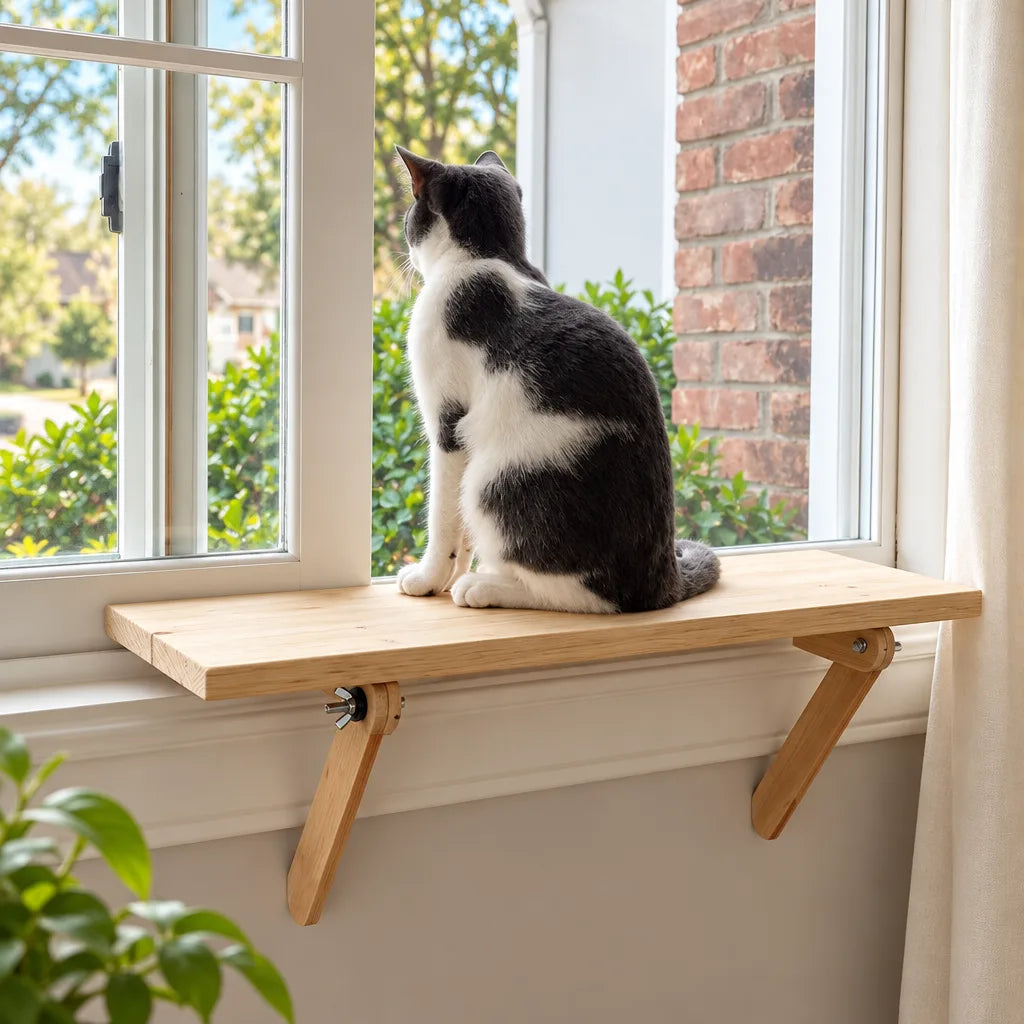 Plateforme fenêtre chat - Felinia