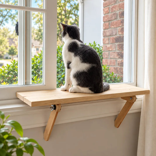 Plateforme fenêtre chat - Felinia