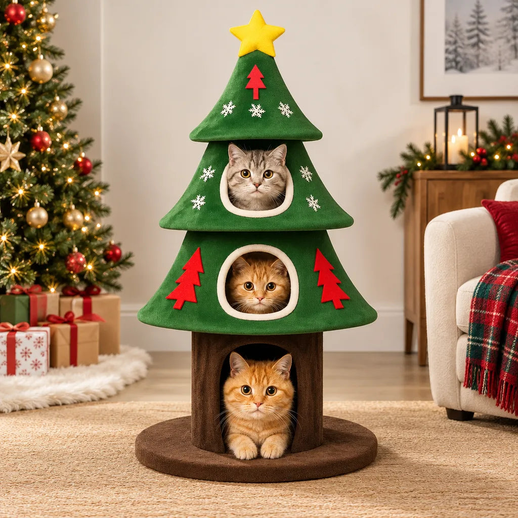 Arbre chat sapin | Sylvea