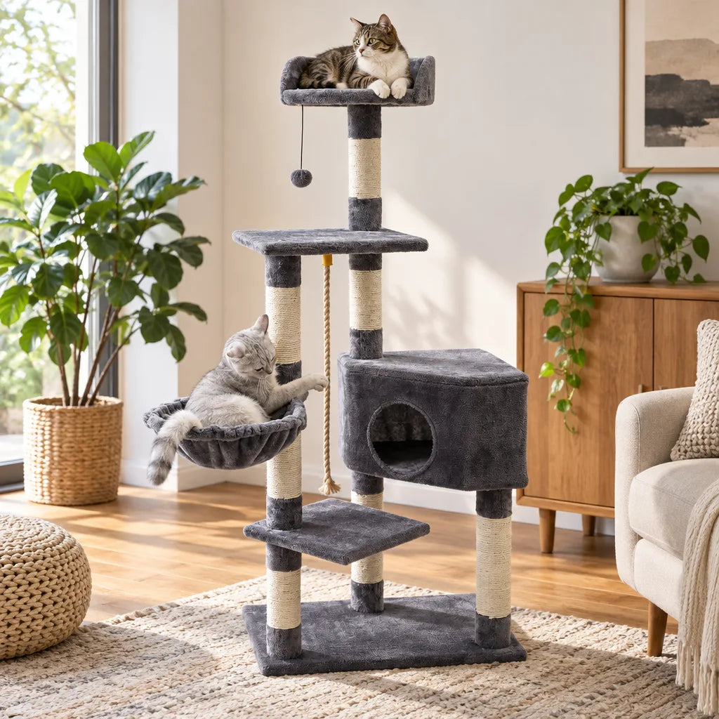 Arbre à chat - Félidoux Gris