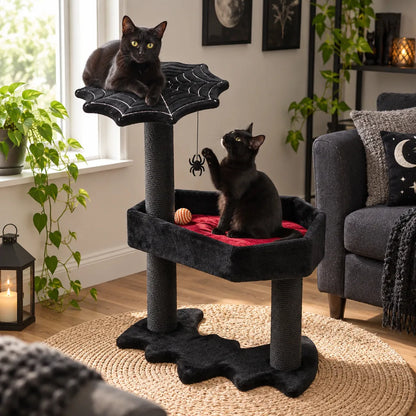 Arbre chat noir | UmbraCat