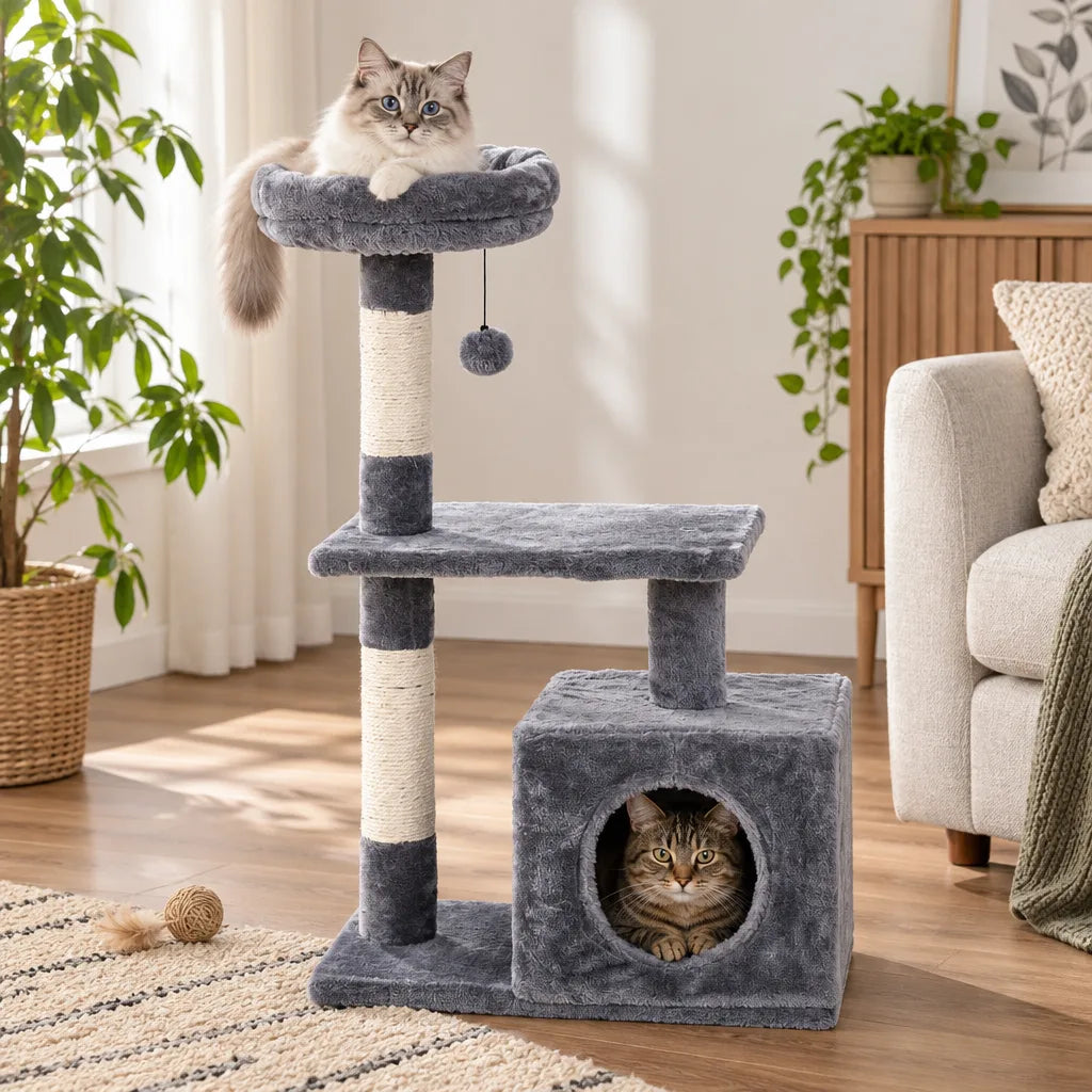Arbre chat gris | Zenithome