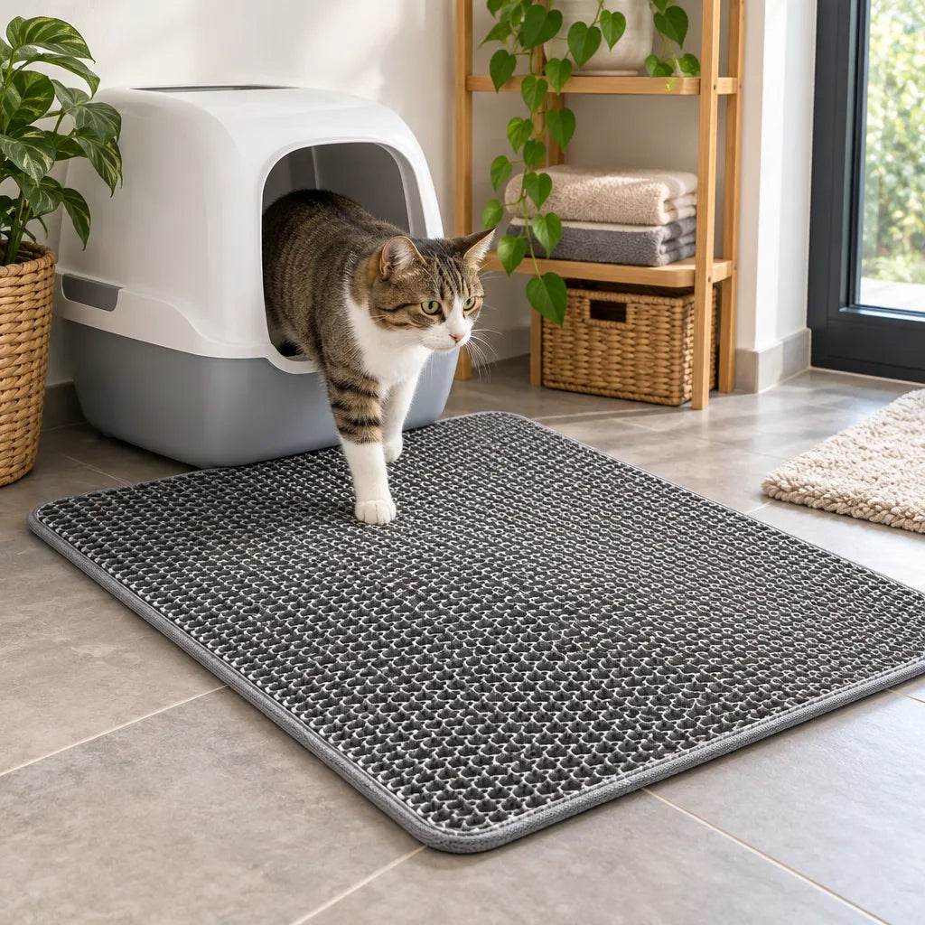 Tapis litiere chat | LitiZen