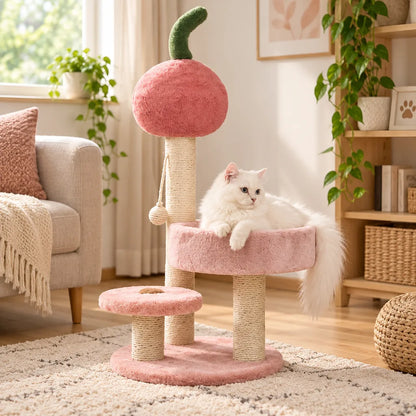 Arbre chat rose | Cerisette