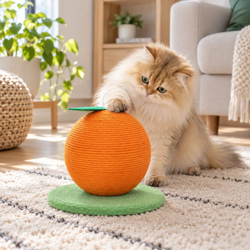 Boule chat sisal | Fruiti