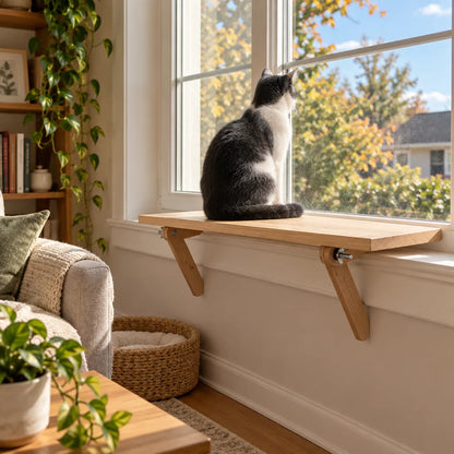 Plateforme fenêtre chat - Felinia