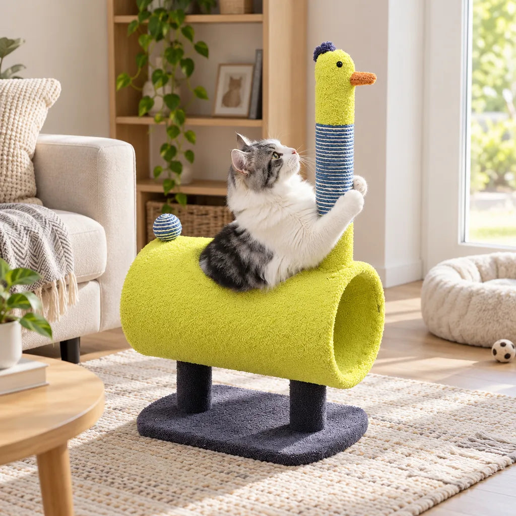 Arbre chat poule | Poulette Coquette