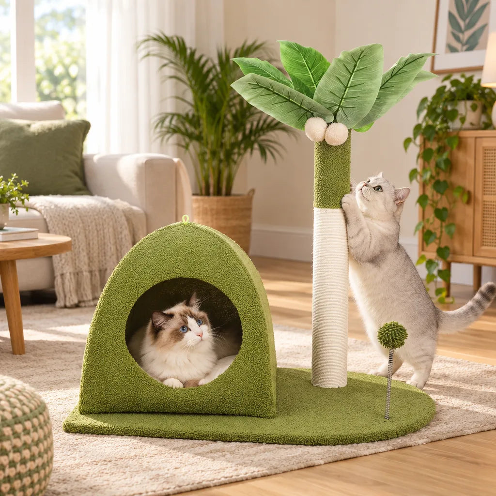 Arbre chat cocotier | PalmHaven
