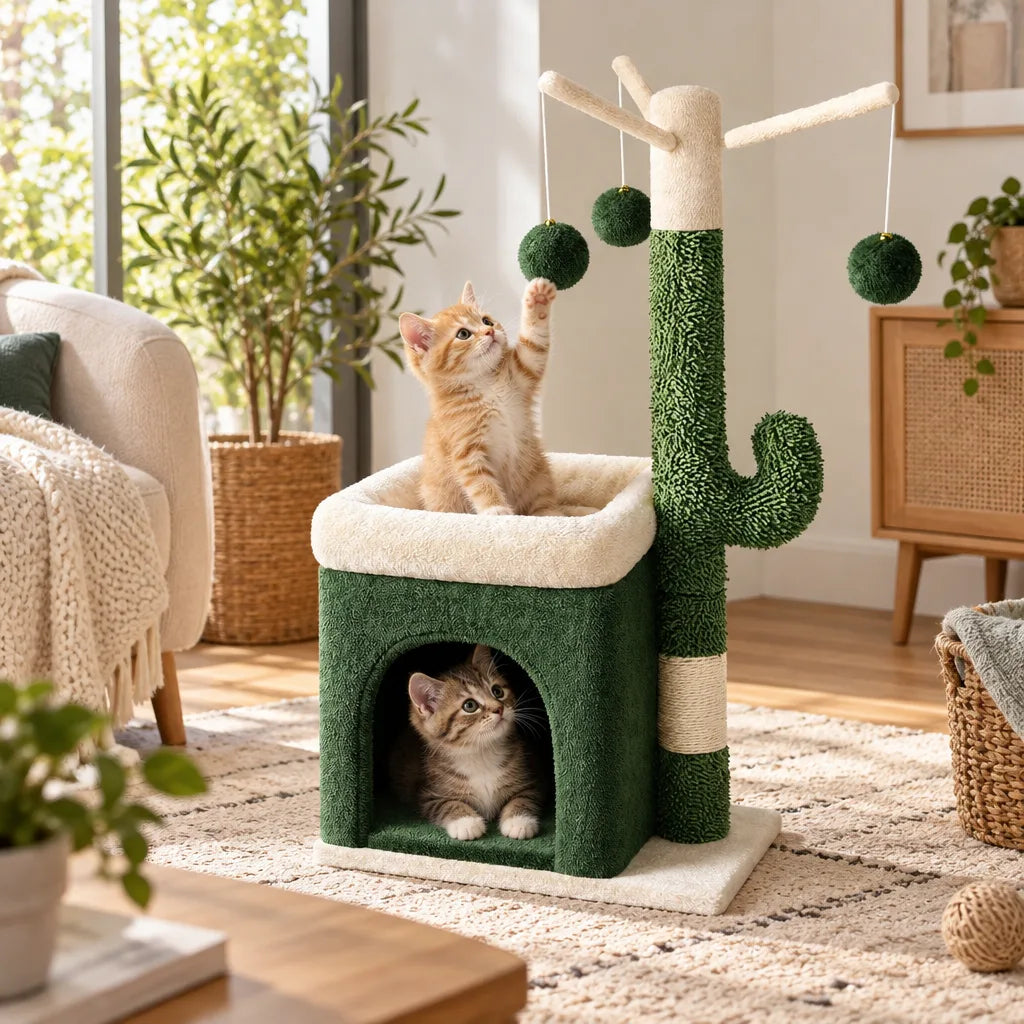 Arbre chat cactus - Cactou