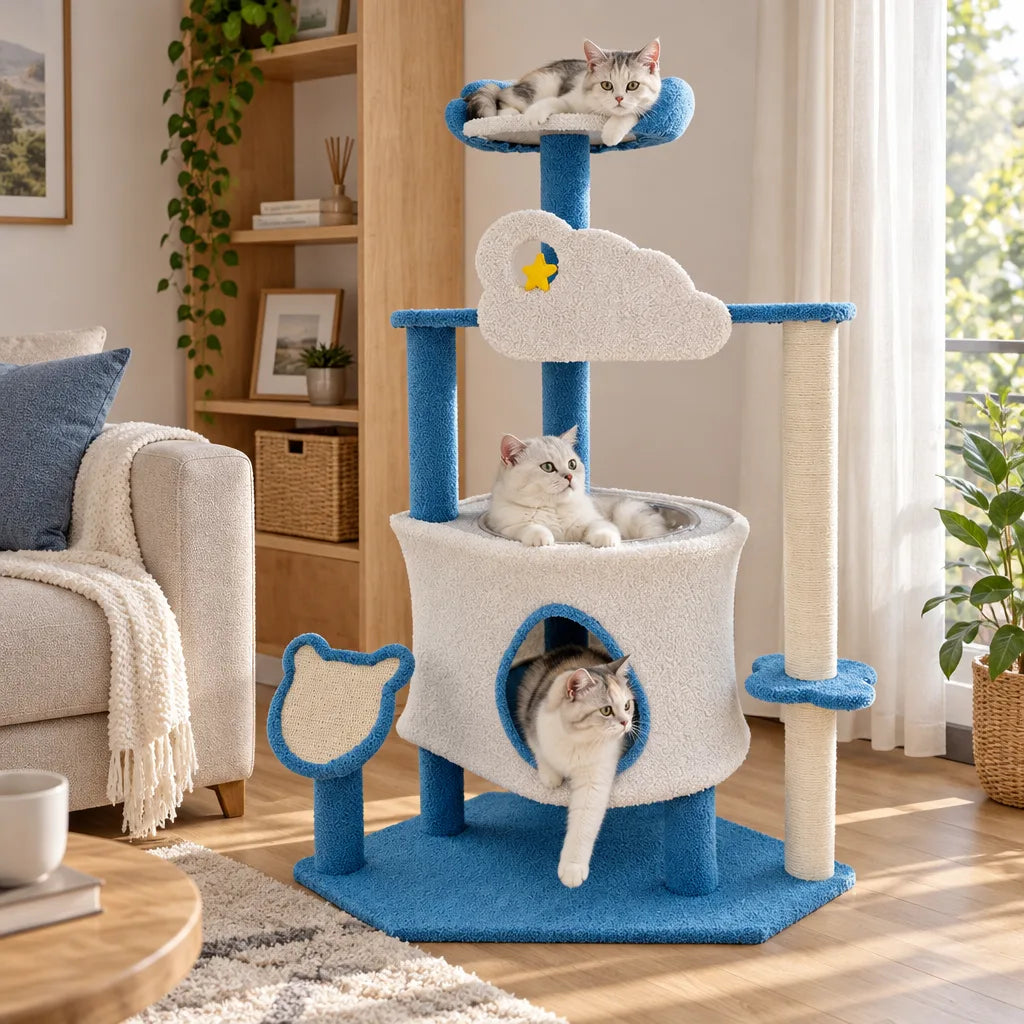 Arbre chat nuage | Cielia