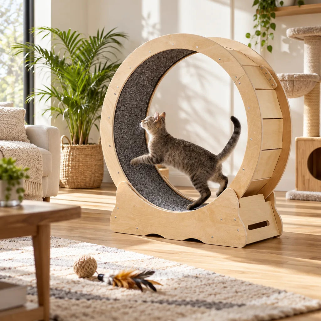 Roue pour chat | Galopino